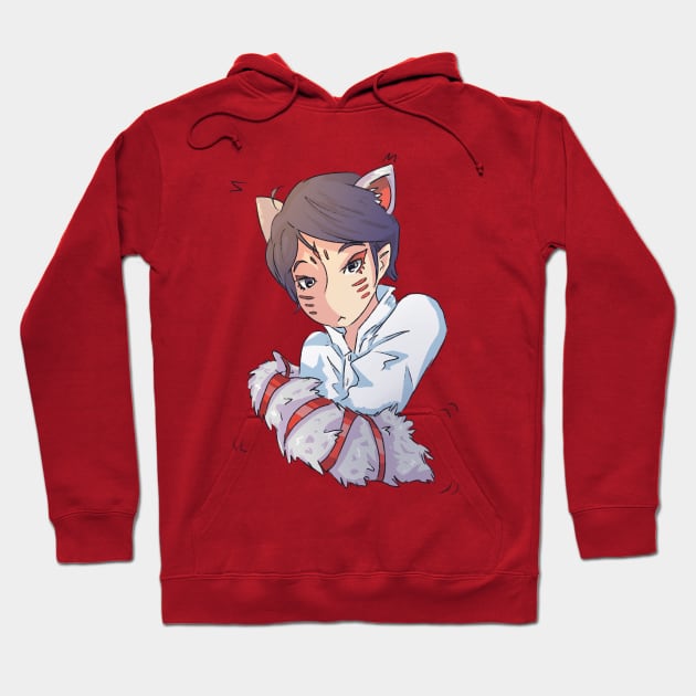 Inari Hoodie by lusalema